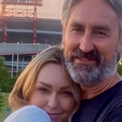 Mike Wolfe and his new girlfriend, Letice Cline.